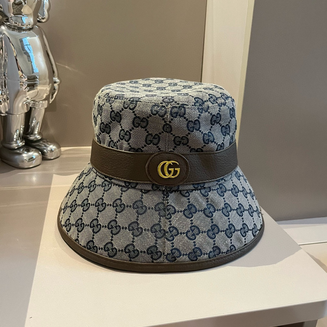 GUCCI-Classic Old Fashioned Fisherman's Hat, Unisex