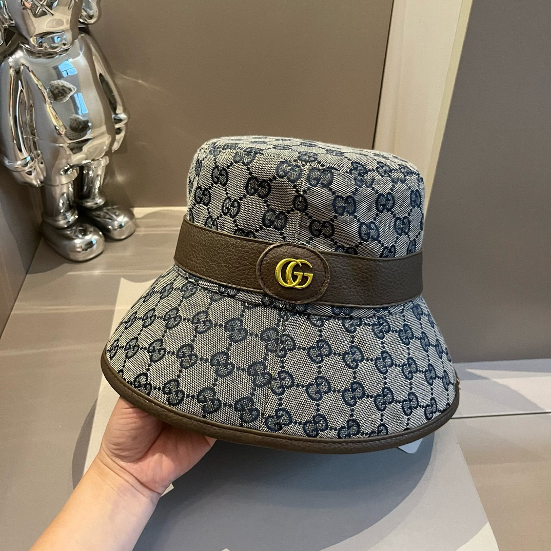 GUCCI-Classic Old Fashioned Fisherman's Hat, Unisex