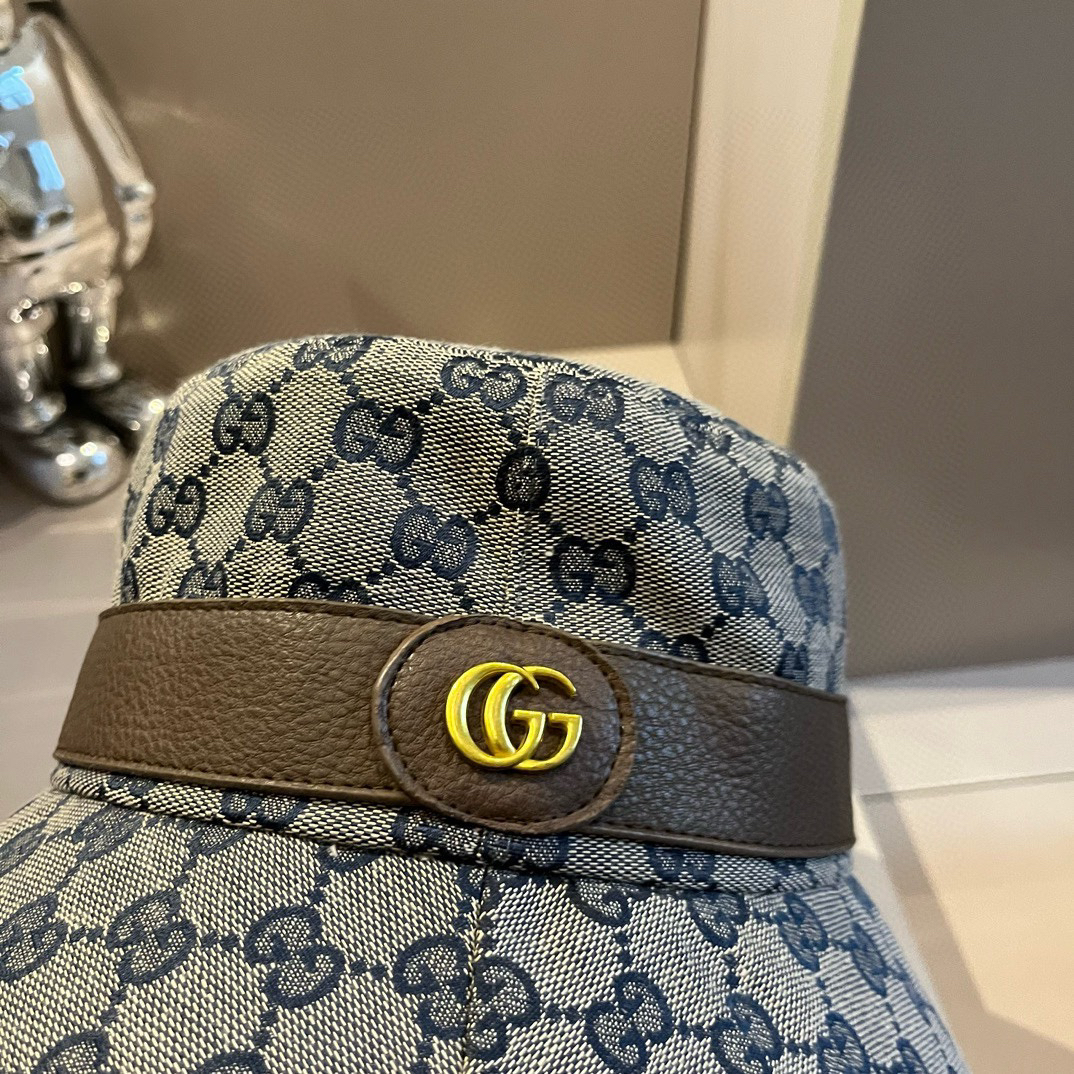 GUCCI-Classic Old Fashioned Fisherman's Hat, Unisex