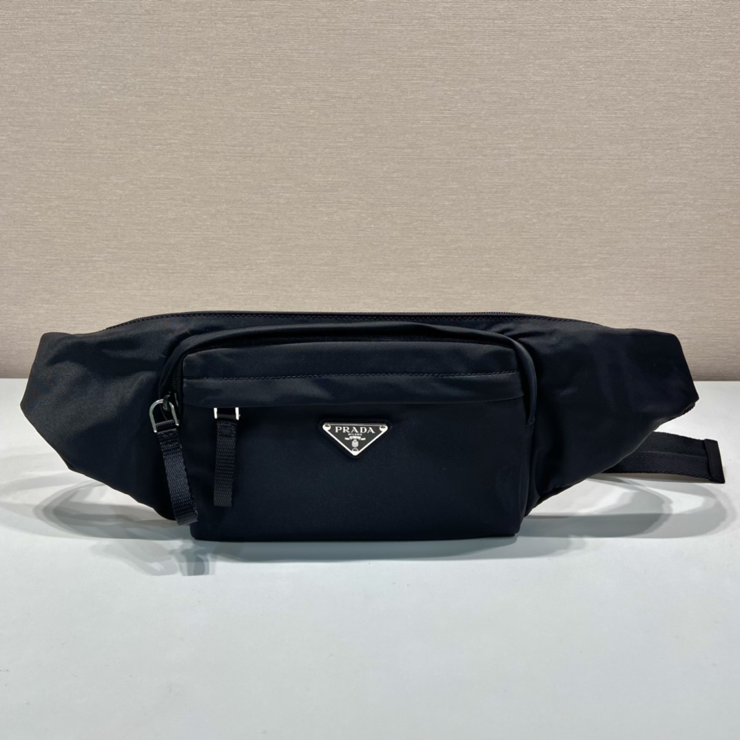 Prada-Nylon Waist Pack Chest Pack