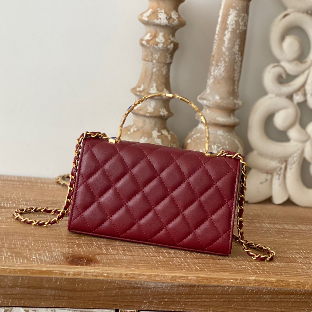 Chanel-Kelly Enamel Chain Bag-Long Bag