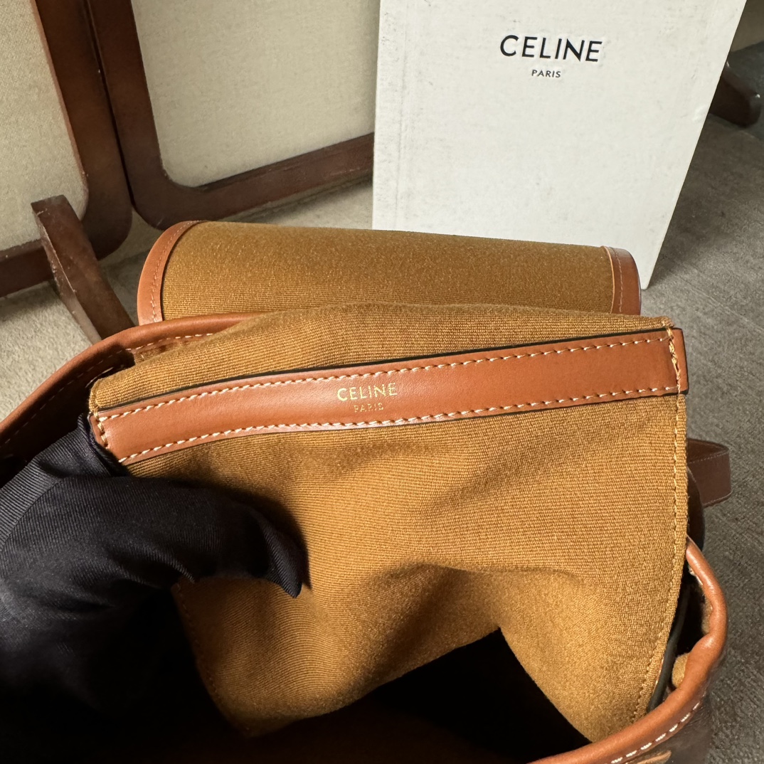 Celine-folco backpack