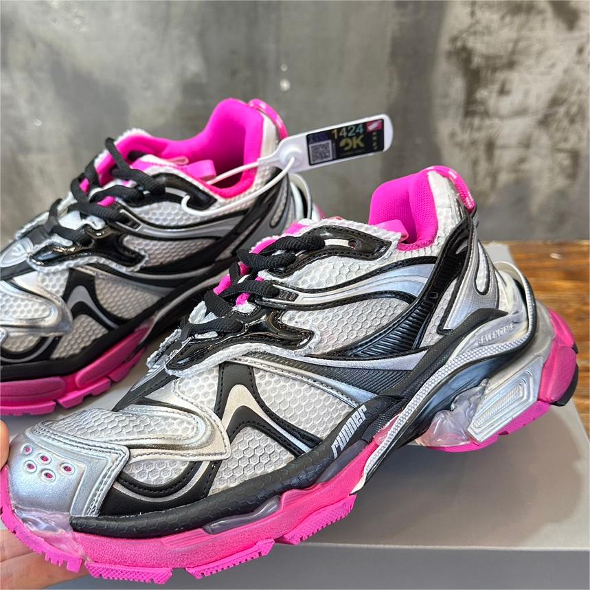 Balenciaga- Runner Nylon Sneakers