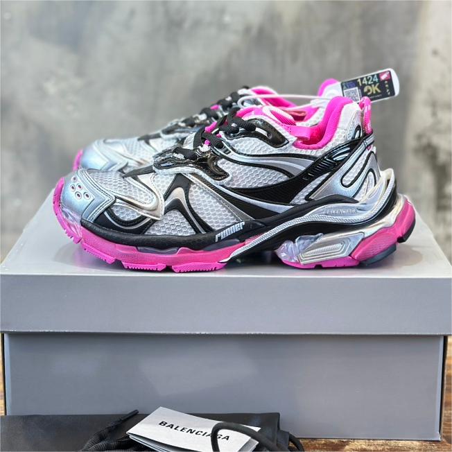 Balenciaga- Runner Nylon Sneakers