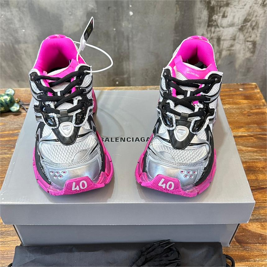 Balenciaga- Runner Nylon Sneakers