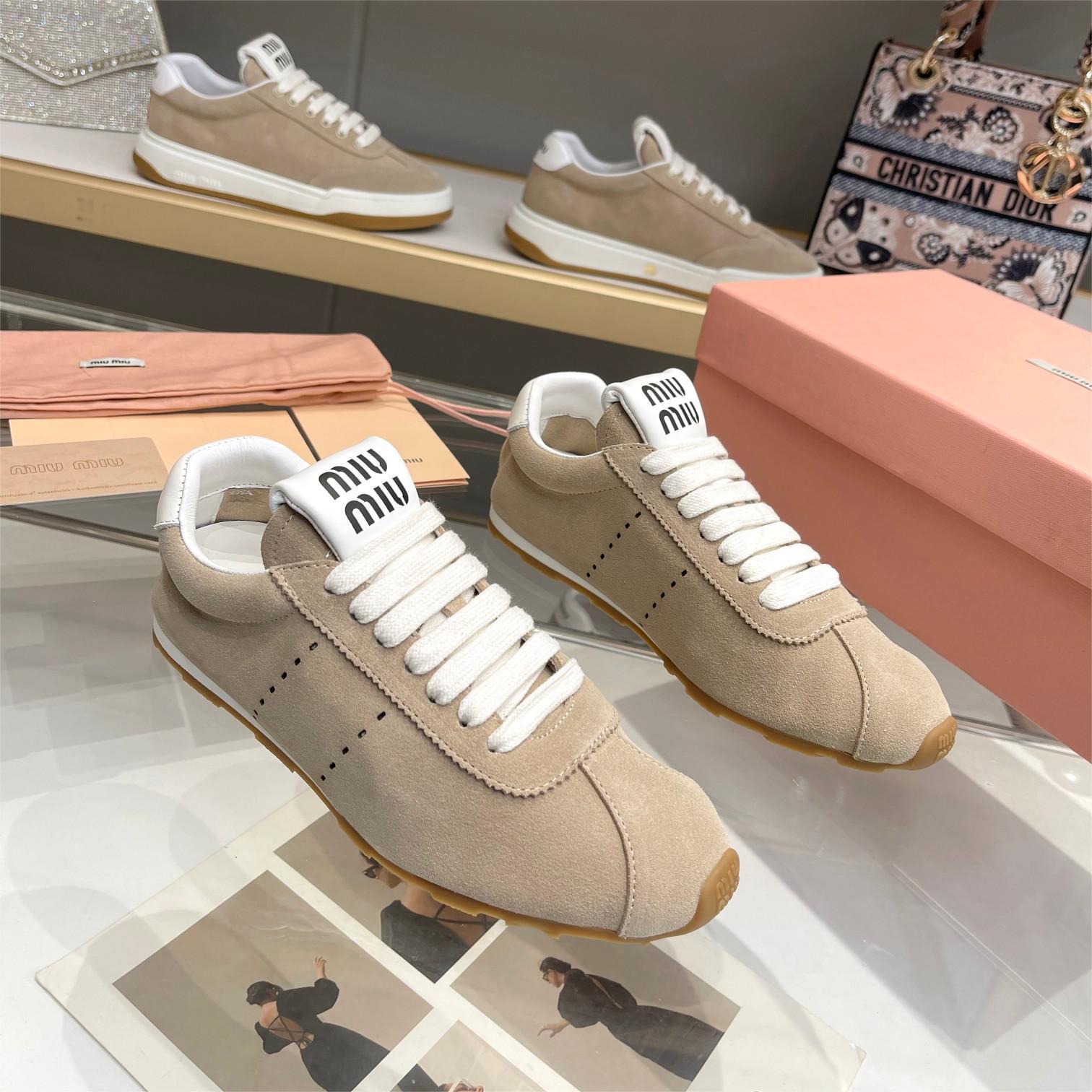 MIU MIU-Early spring German training shoes
