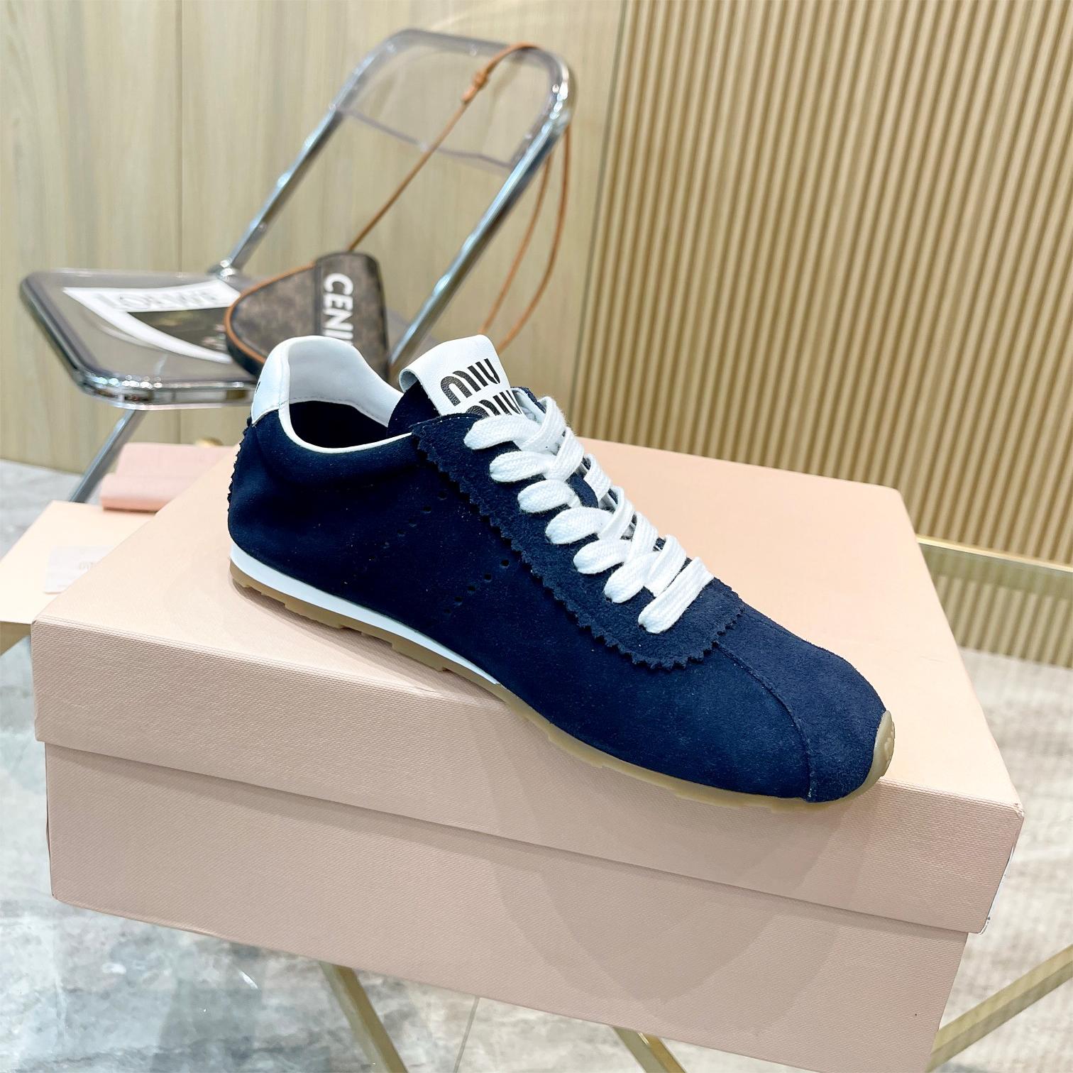 MIU MIU-Early spring German training shoes