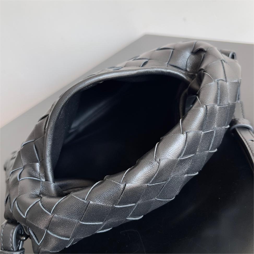 Bottega Veneta-Mini Hop Crossbody Bag