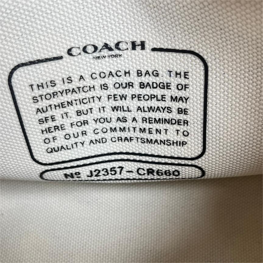 Coach-Daisy Tote Bag