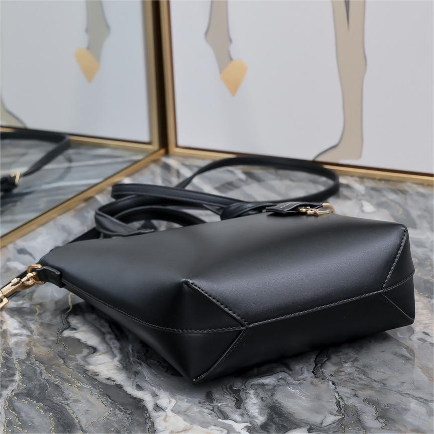 YSL-Leather Mini Tote Handbag
