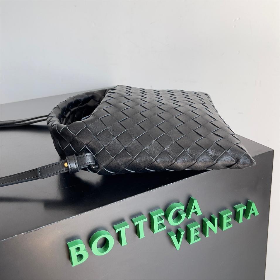Bottega Veneta-Mini Hop Crossbody Bag