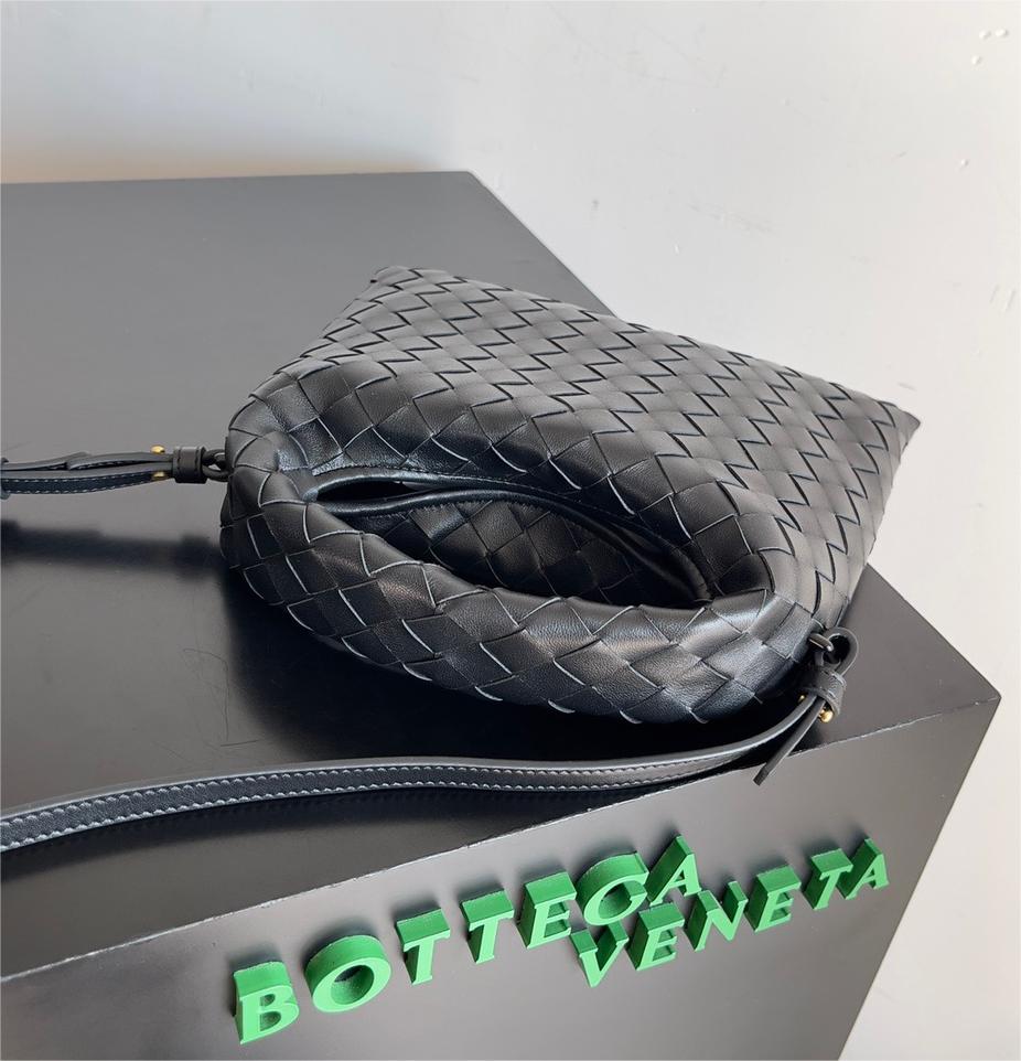 Bottega Veneta-Mini Hop Crossbody Bag