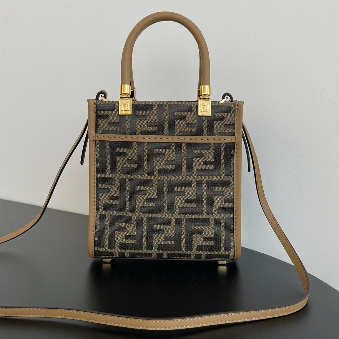 Fendi- Sunshine Tote Small Bag