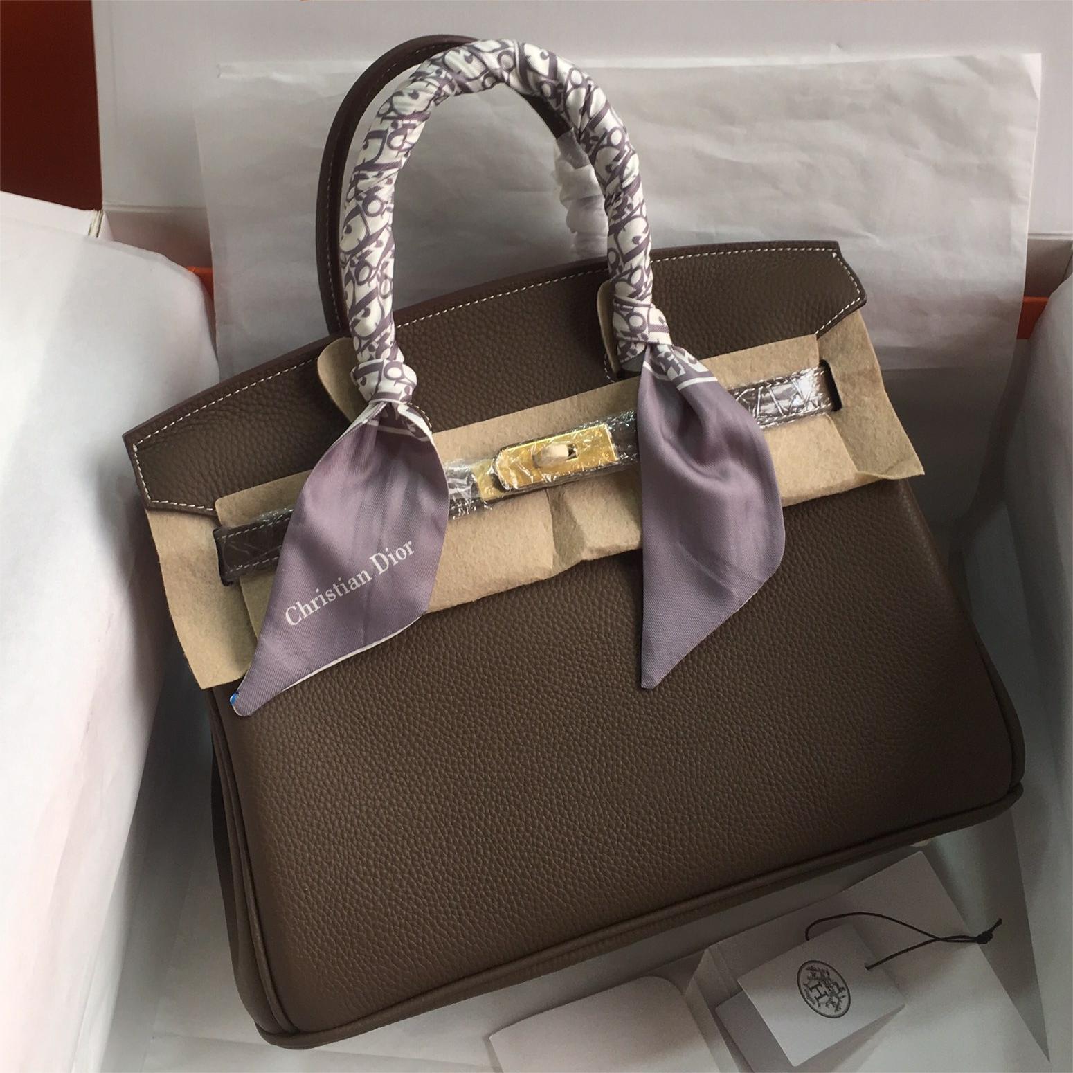 Hermès-Platinum Birkin