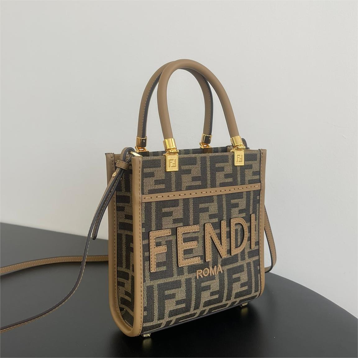 Fendi- Sunshine Tote Small Bag