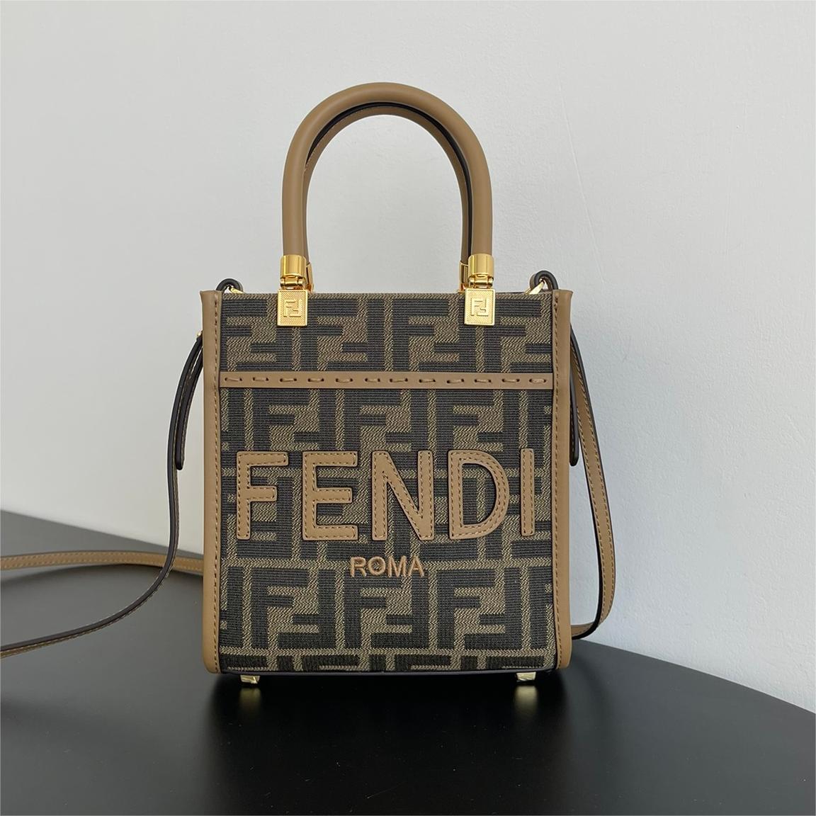 Fendi- Sunshine Tote Small Bag