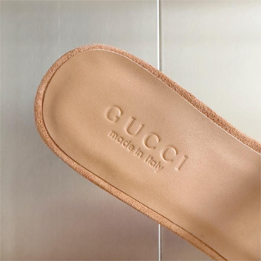 Gucci-Lido series Interlocking Sandals