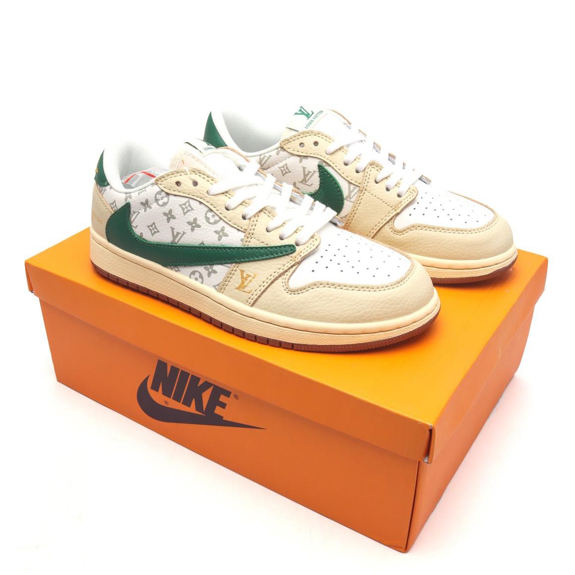 LV-ts x air jordan aj1 low