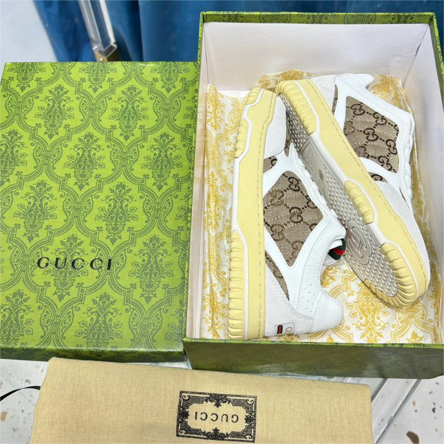 Gucci-Low cut casual sports shoes