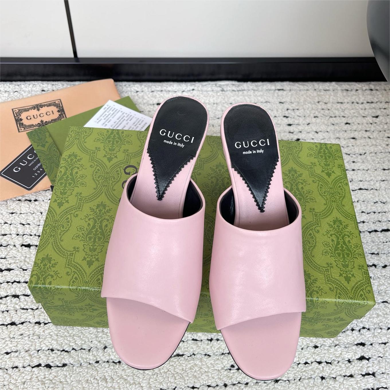 Gucci-New Classic Spring and Summer sandals