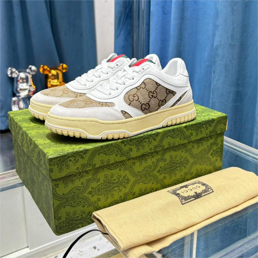 Gucci-Low cut casual sports shoes