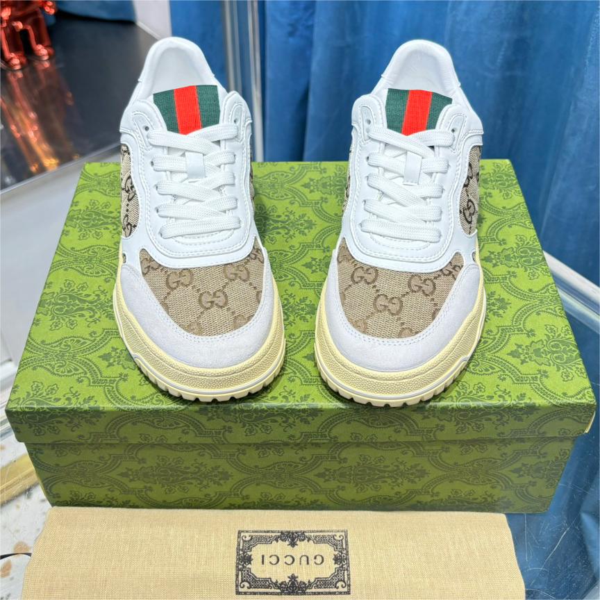 Gucci-Low cut casual sports shoes