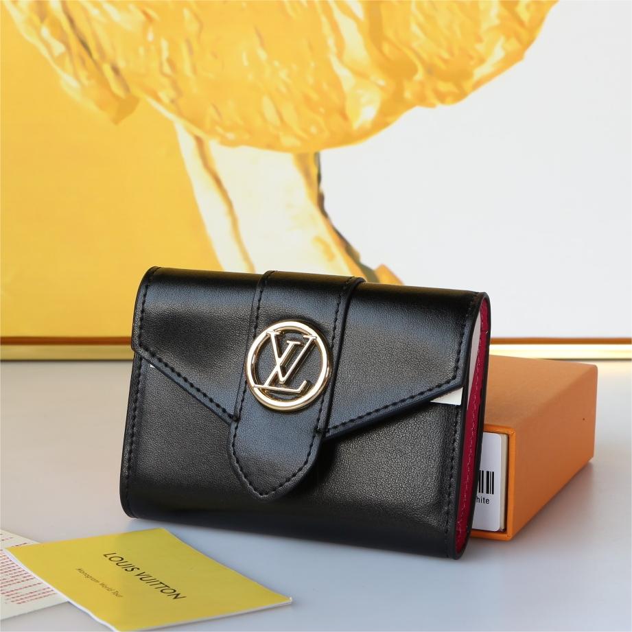 LV-pont 9 short wallet