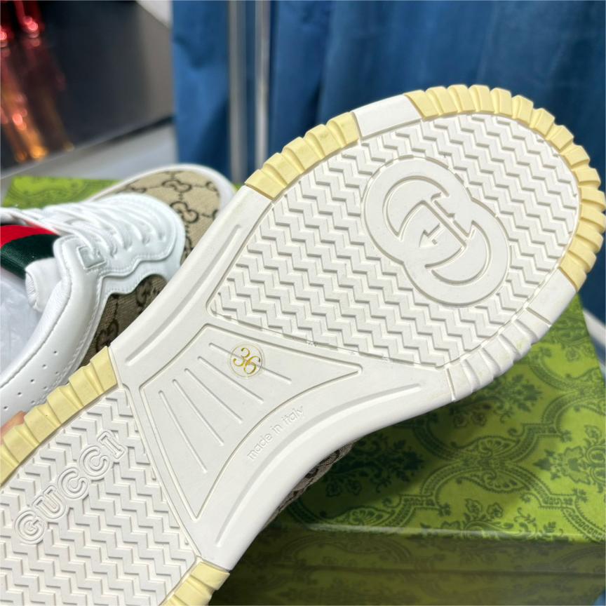 Gucci-Low cut casual sports shoes