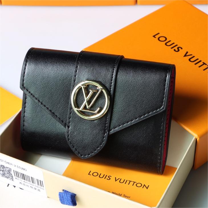 LV-pont 9 short wallet