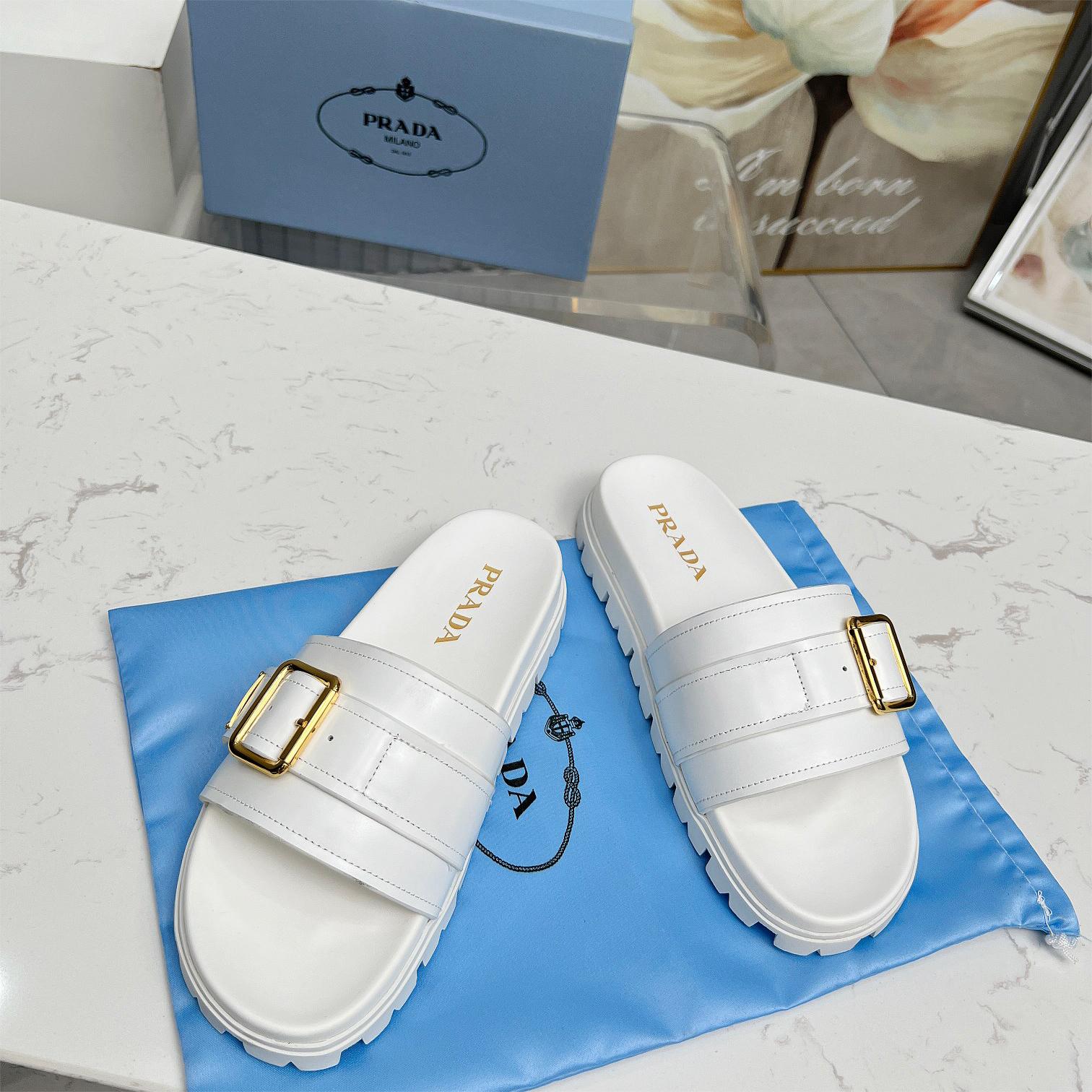 Prada-Full range of beach shoes