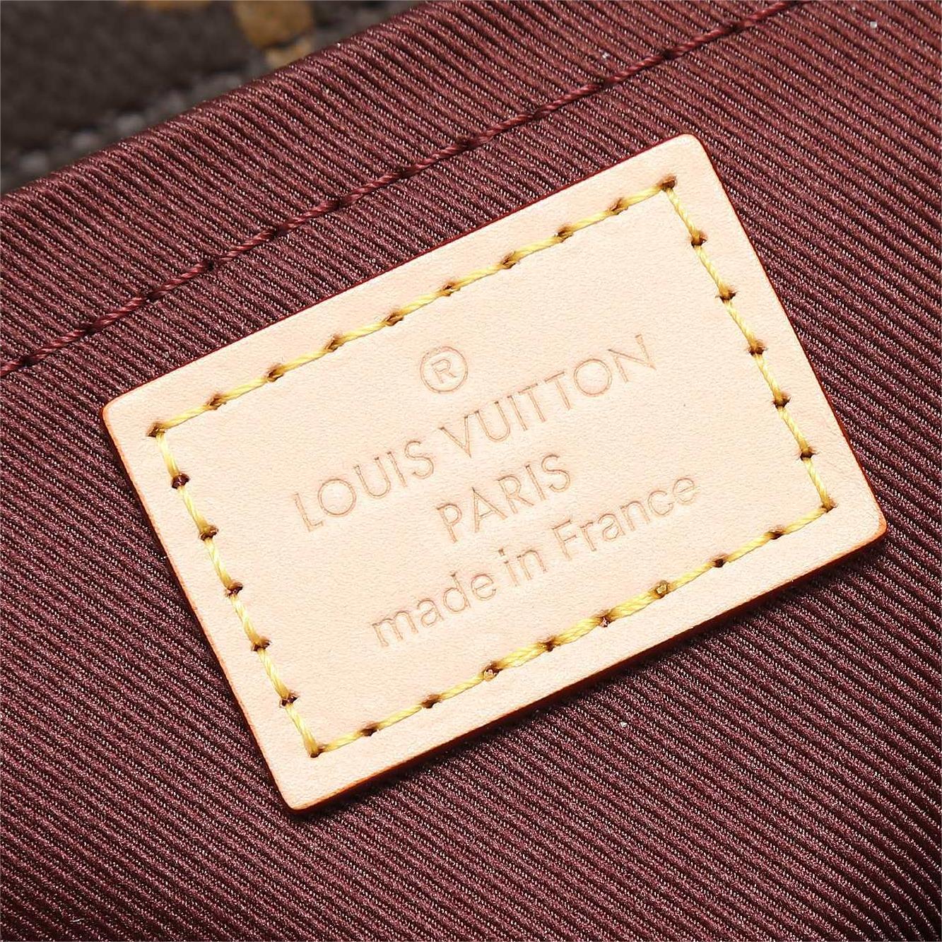 LV-Croissant Medium Handbag