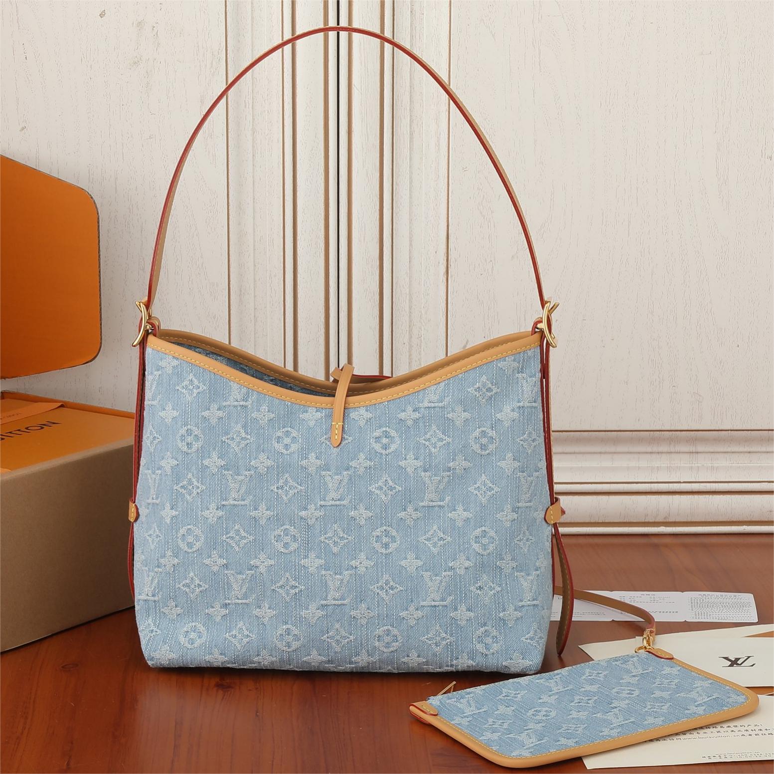 LV-by the Pool Carryall Small Handbag