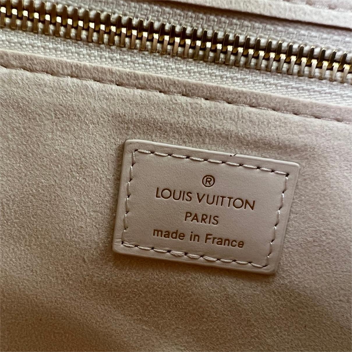 LV-Sunrise Aquarelle Neverfull Medium Tote Bag