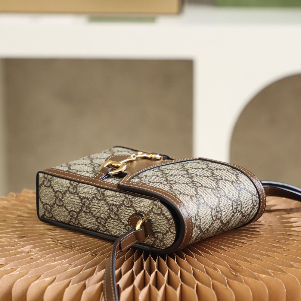 GUCCI-Ma Xian Kou 1955 series phone bag