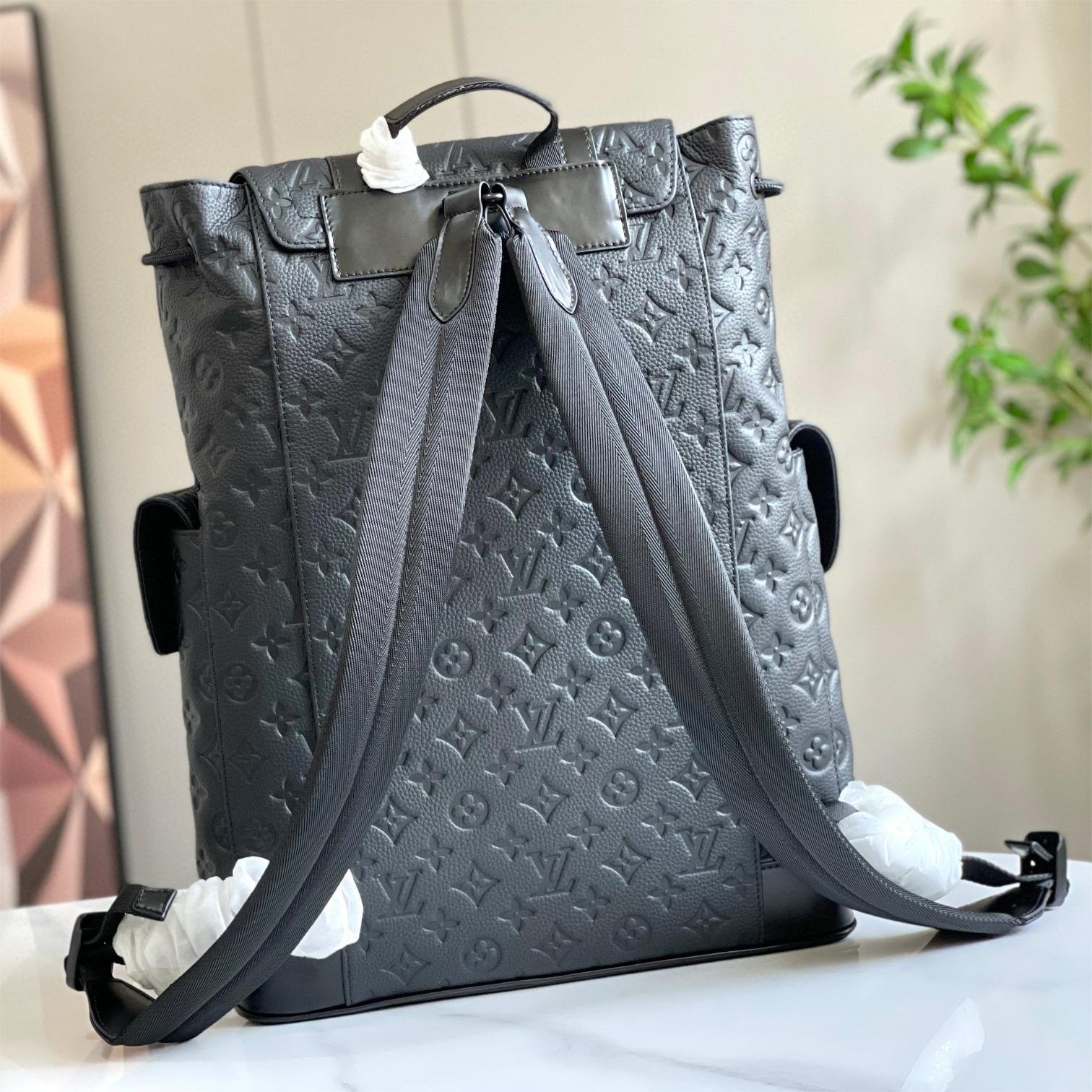LV-Christopher Monogram Taurillon