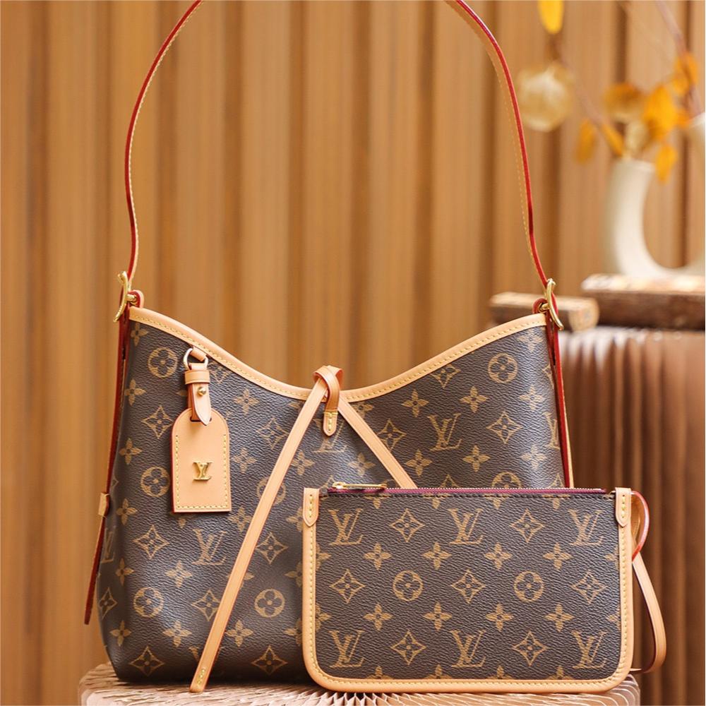 LV-CARRYALL Small Handbag