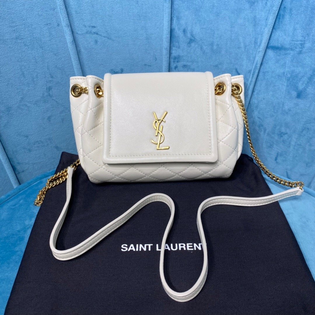 YSL-Mini nolita nappa