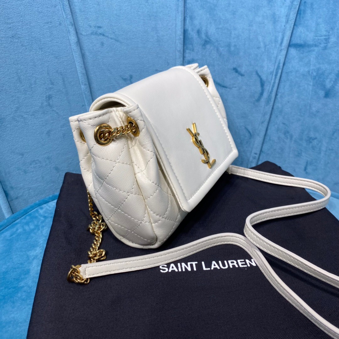 YSL-Mini nolita nappa