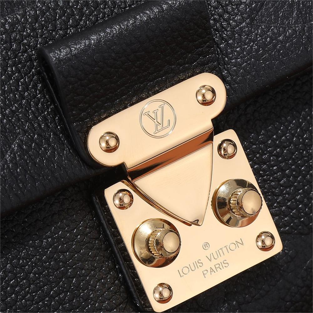 LV-MADELEINE Medium Black Handbag