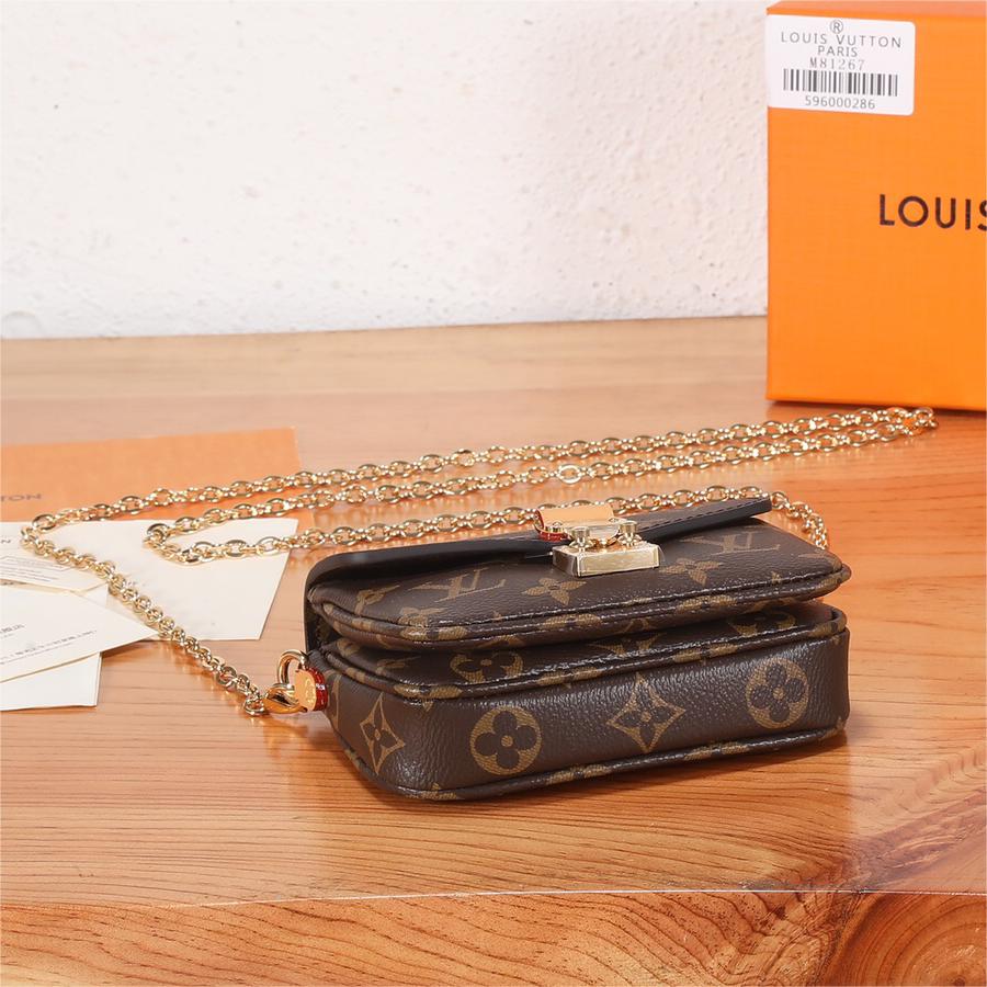 LV-MICRO MÉTIS Chain Bag