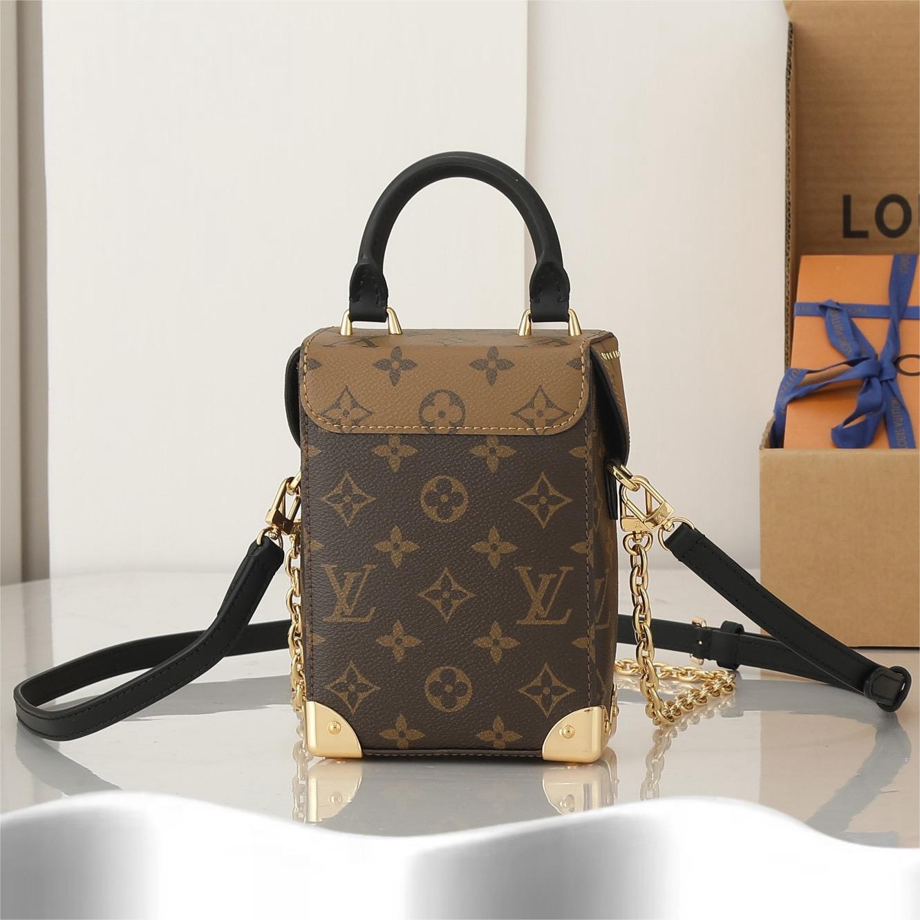 LV-CAMERA BOX handbag