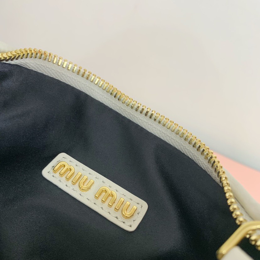 MIU MIU-Wander matelasse Hobo