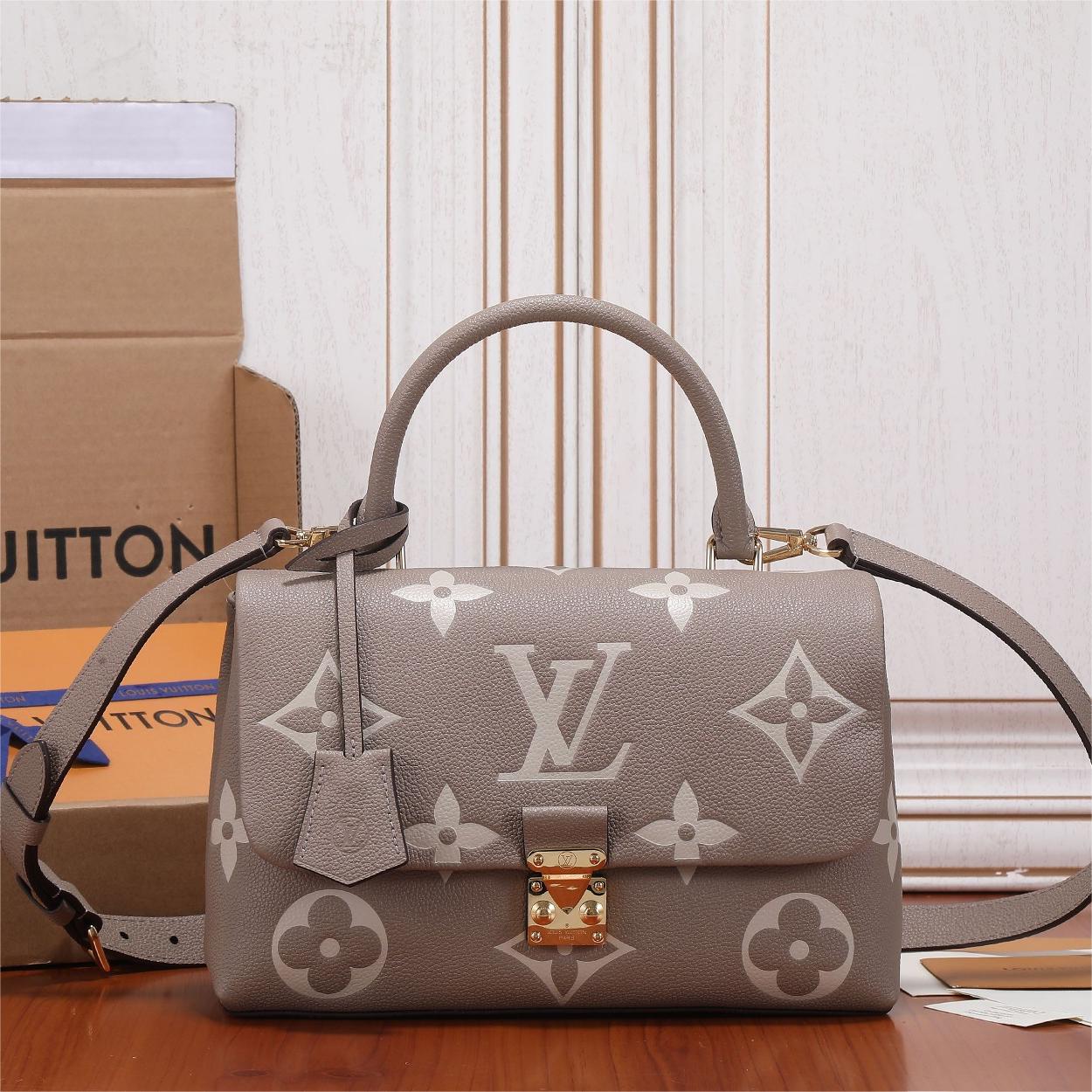 LV-MADELEINE Medium Handbag