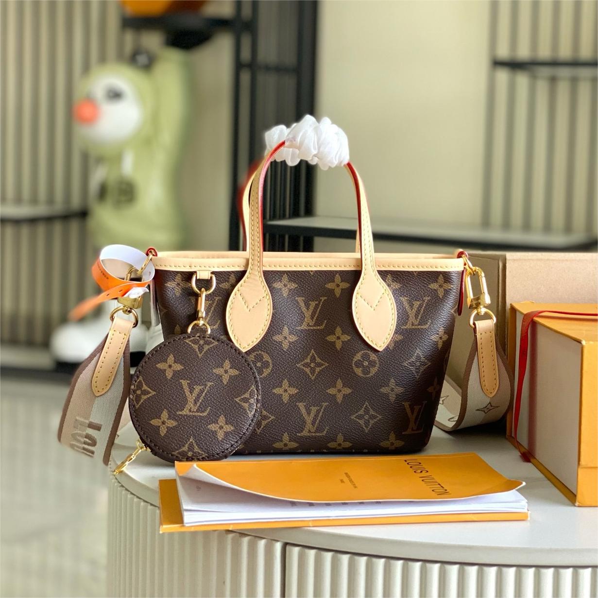 LV-NEVERFULL BB handbag