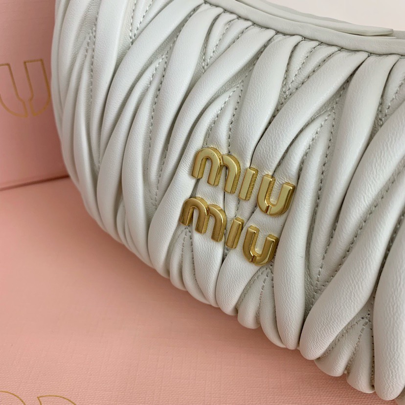 MIU MIU-Wander matelasse Hobo