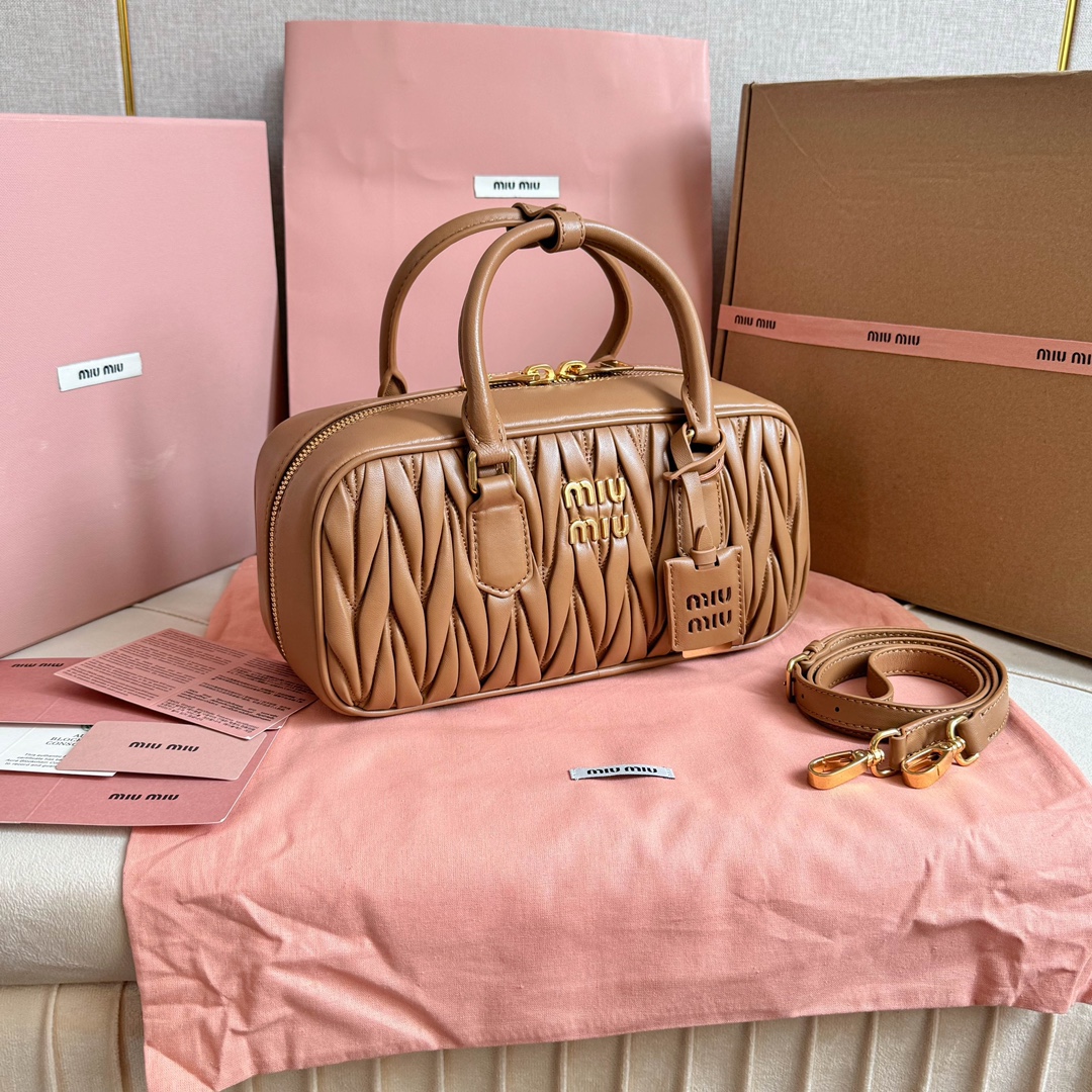 MIU MIU-Arcadie matelassé