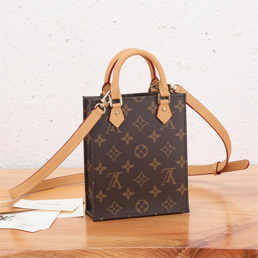 LV-PETIT SAC PLAT handbag