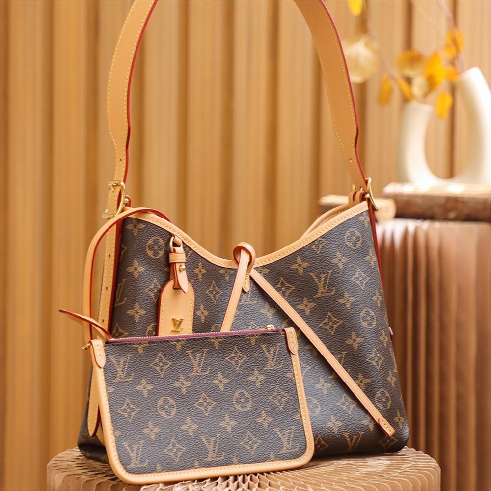 LV-CARRYALL Small Handbag