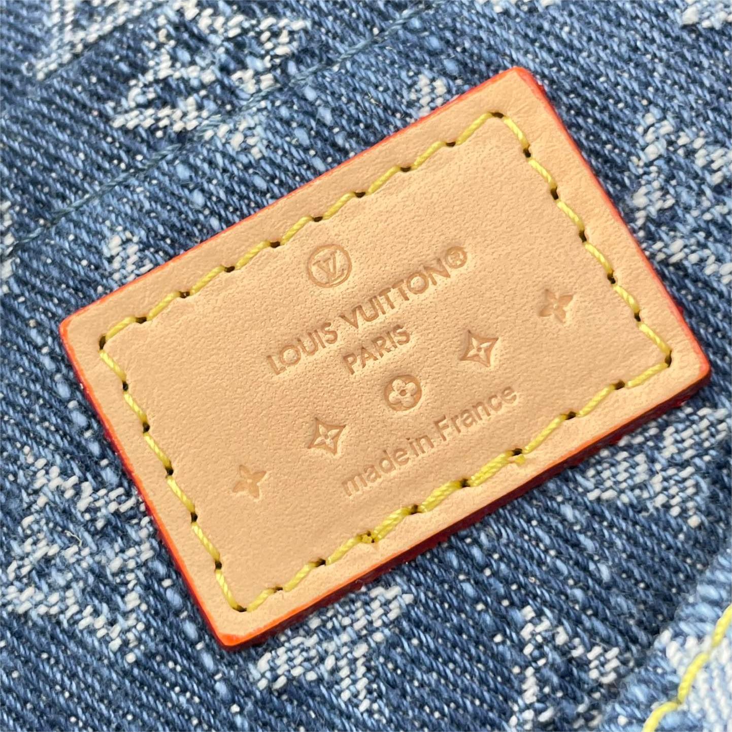 LV-Sunset Monogram denim
