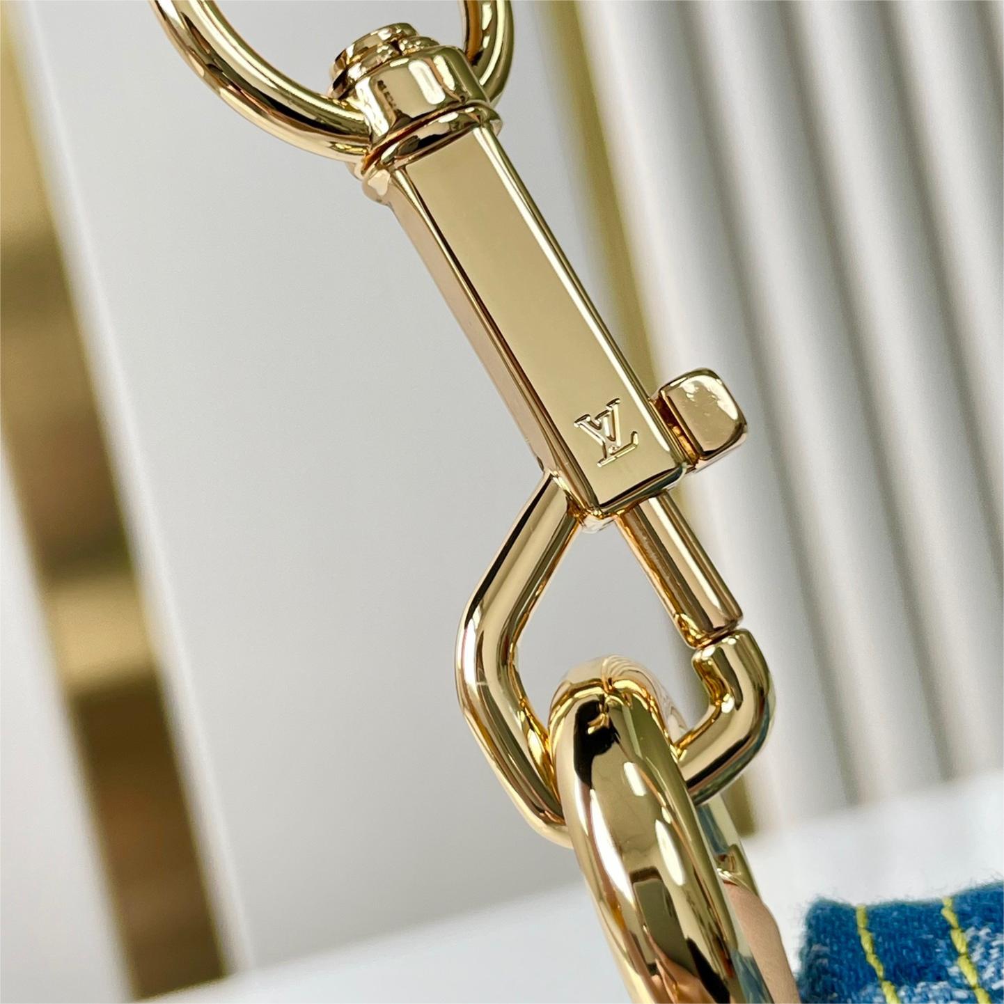 LV-Sunset Monogram denim